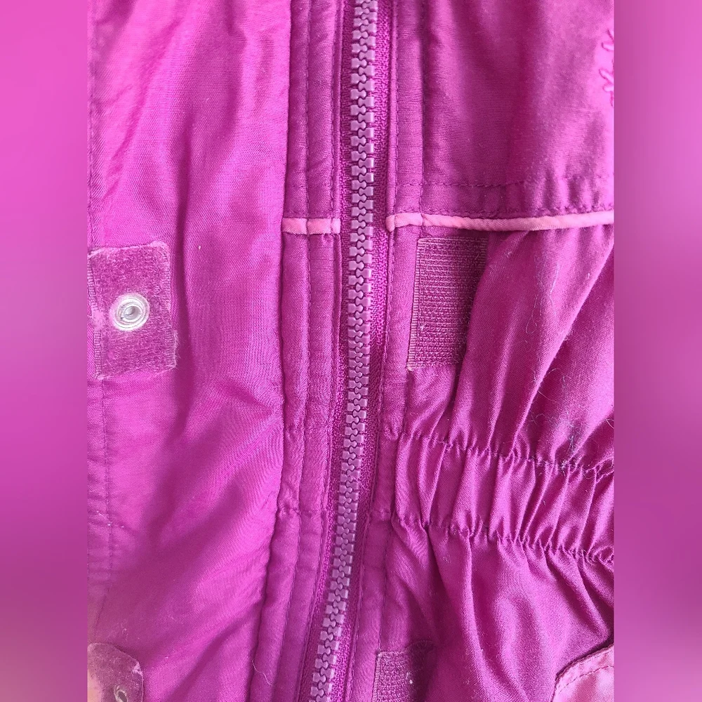 Girl's 2-piece snow suit - Picture 10 of 12